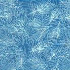 Let It Snow Pineneedle Blue Harbor - 122218555 - Island Batik - Nebraska Quilt Company - F04674