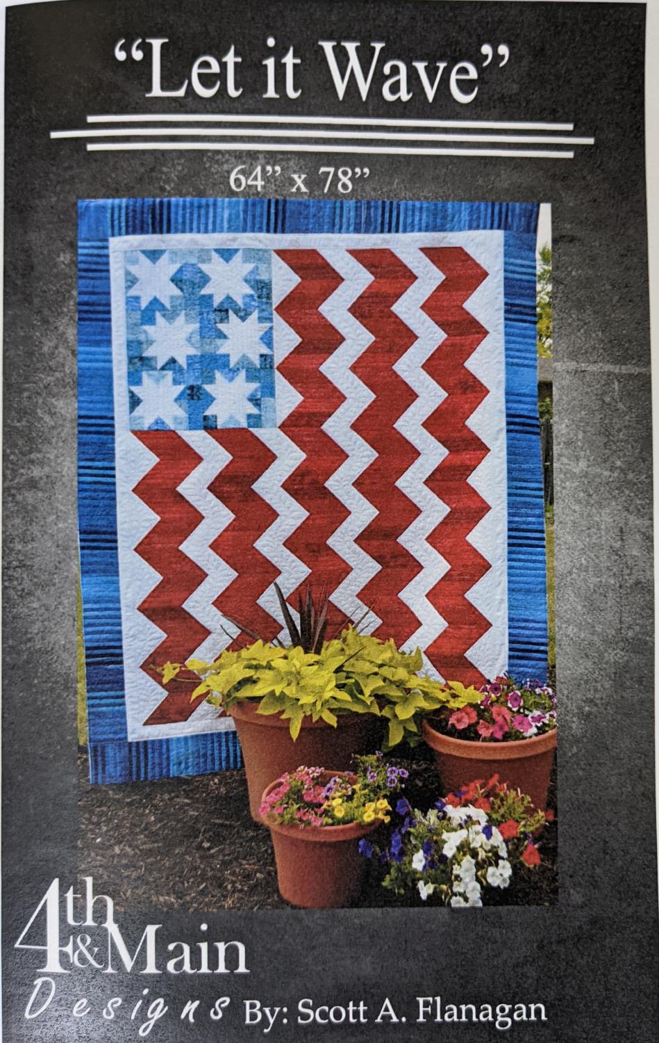 Let it Wave Pattern - Nebraska Quilt Company - PUB30418