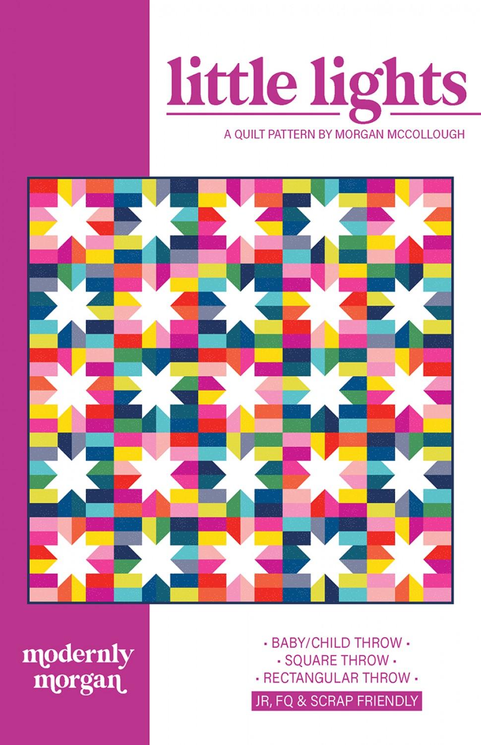 Little Lights Pattern - Nebraska Quilt Company - PUB02806