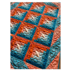 Log Cabin - USB - Nebraska Quilt Company - PUB09595