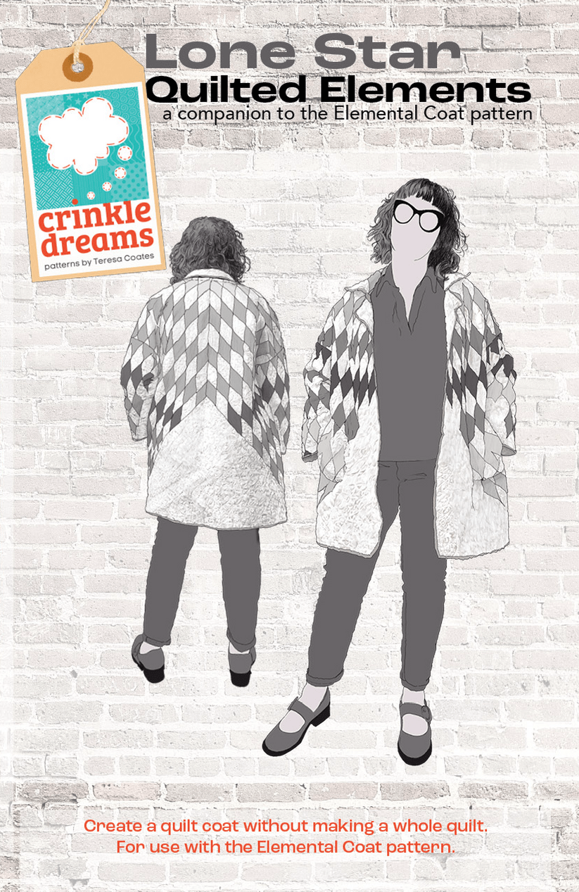 Lone Star Quilted Elements Pattern - Nebraska Quilt Company - Lone Star Quilted Elements Pattern