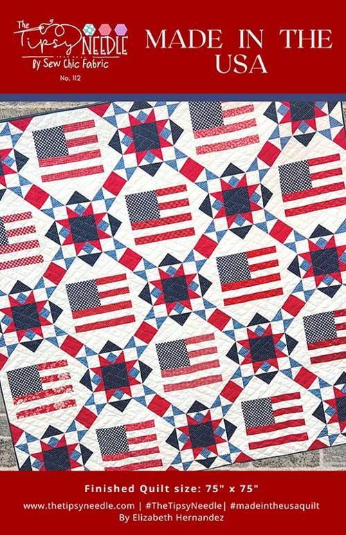 Made in the USA Pattern - Nebraska Quilt Company - PUB04772