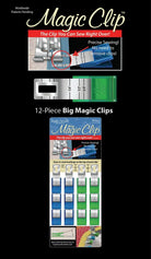 Magic Clip Big 12 Pieces - Nebraska Quilt Company - N02189