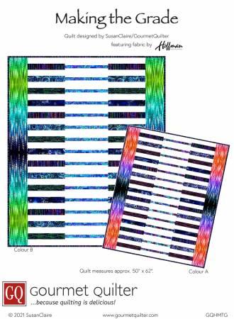 Making the Grade 50"x62" - Nebraska Quilt Company - PUB00001