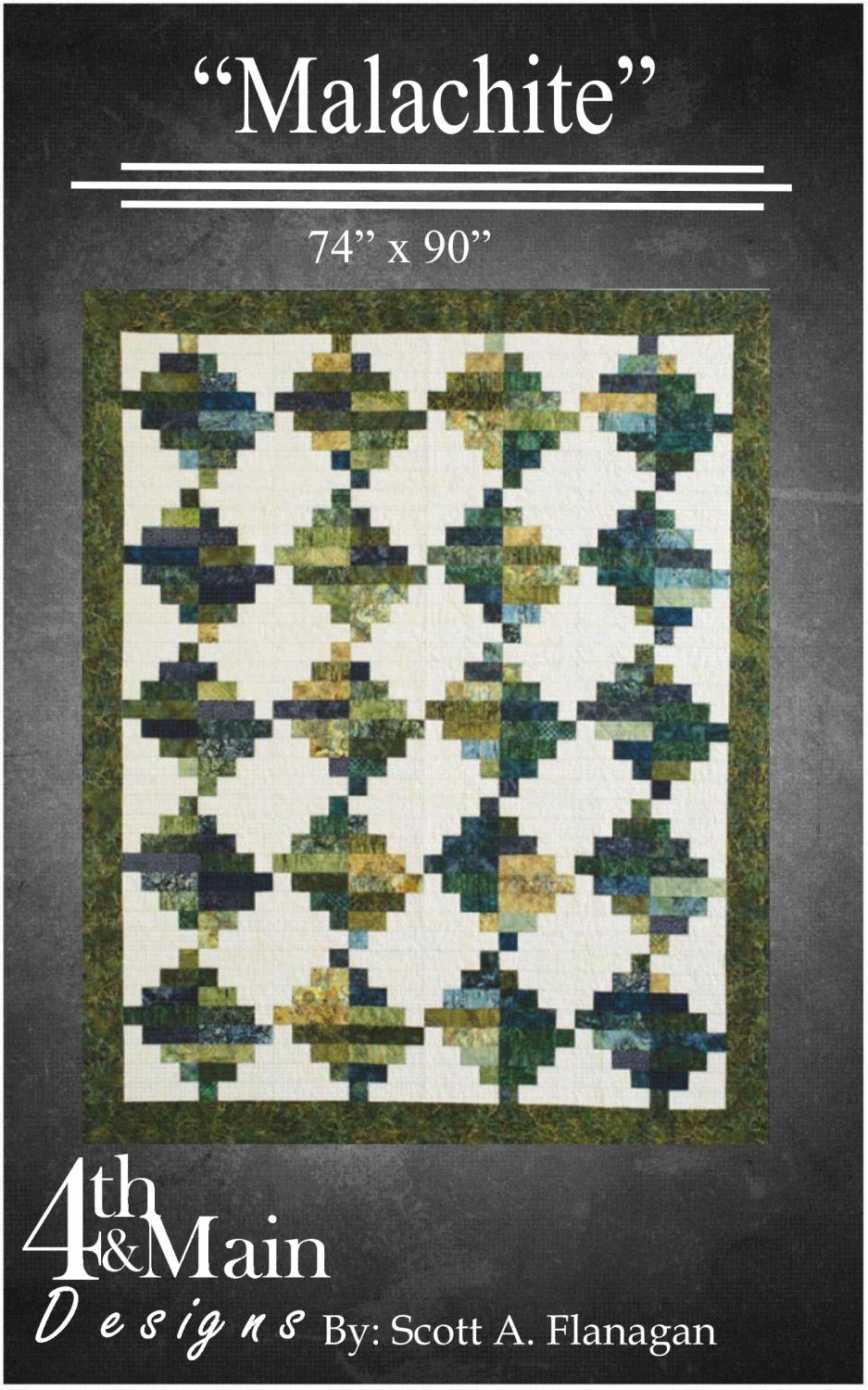 Malachite Pattern - Nebraska Quilt Company - PUB30230