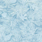 Maple Island Pine Leaves Blue Sky - 122219510 - Island Batik - Nebraska Quilt Company - F04692