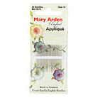 Mary Arden Applique Needles Size 10 - Nebraska Quilt Company - N11869
