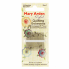 Mary Arden Between / Quilting Needles Size 7 20ct - Nebraska Quilt Company - N00020