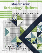 Master Your Stripology Rulers Book - Nebraska Quilt Company - PUB05836