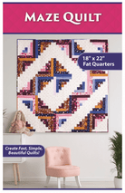 Maze Pattern Pack - Nebraska Quilt Company - PUB09524