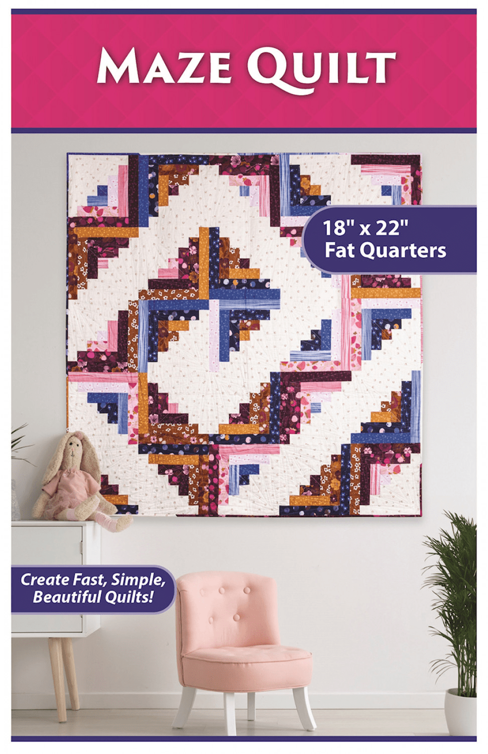 Maze Pattern Pack - Nebraska Quilt Company - PUB09524