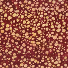 Memory Lane Dots Burnt Russet - 80925 - 37 - Banyan Batiks - Nebraska Quilt Company - F03259