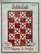 Merry & Bright 3 - Yard Quilt Pattern - Nebraska Quilt Company - PUB08106