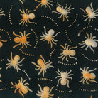 Midnight Magic Spiders Black - 83002 - 99 - Patrick Lose Fabrics - Nebraska Quilt Company - F03355