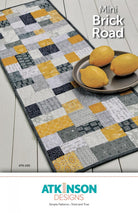 Mini Brick Road Pattern - Nebraska Quilt Company - PUB30191