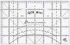 Mini Quick Curve Ruler - Nebraska Quilt Company - Mini Quick Curve Ruler