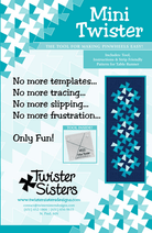 Mini Twister Tool - Nebraska Quilt Company - N08064