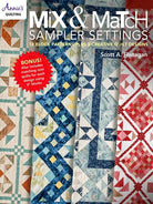 Mix and Match Sampler Settings Book - Nebraska Quilt Company - PUB01772