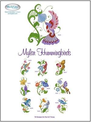 Mylar Hummingbirds CD - Nebraska Quilt Company - PUB10180