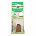 Natural Fit Leather Thimble Large - Nebraska Quilt Company - N00022