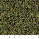 Naturescapes Bushes Green - 25500 - 77 - Northcott Fabrics - Nebraska Quilt Company - F05006