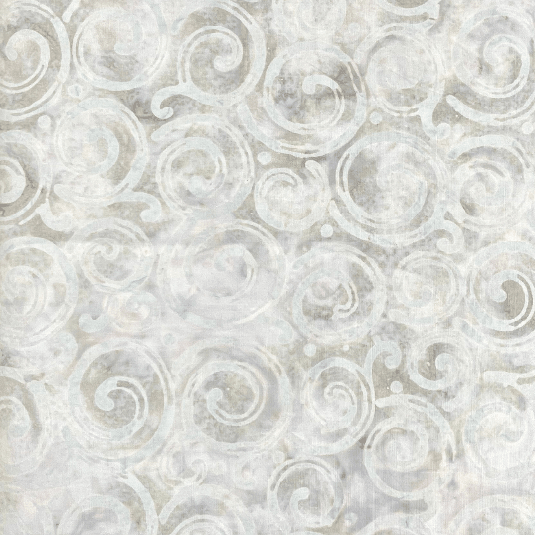 NeQCo Custom Batiks by Banyan Slate Swirls - 80841C - 90 - Banyan Batiks - Nebraska Quilt Company - F08466