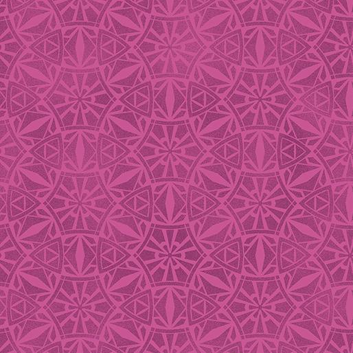 New Worlds Pangea Amethyst - 16294 - 65 - Benartex - Nebraska Quilt Company - F09366