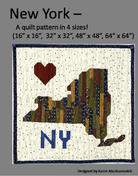 New York Quilt Pattern - Nebraska Quilt Company - PUB07931