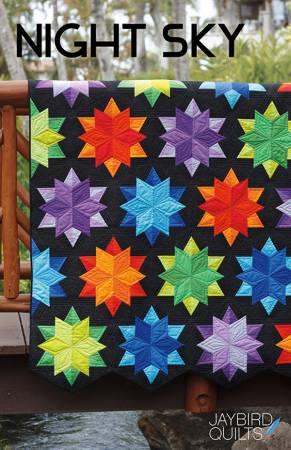 Night Sky Pattern - Nebraska Quilt Company - PUB30435