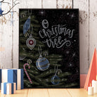 O' Christmas Tree Tiling Scene CD - Nebraska Quilt Company - PUB02056