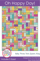 Oh Happy Day! Pattern - Nebraska Quilt Company - PUB30316