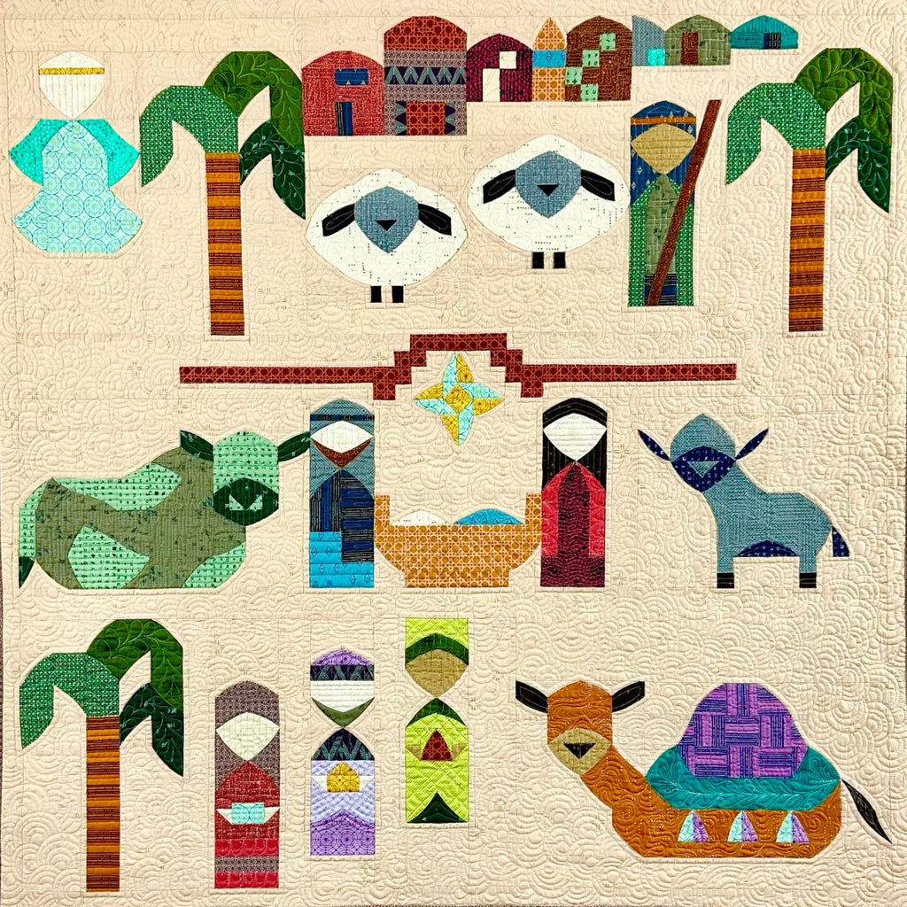 Oh Little Town Pattern - Nebraska Quilt Company - PUB08147