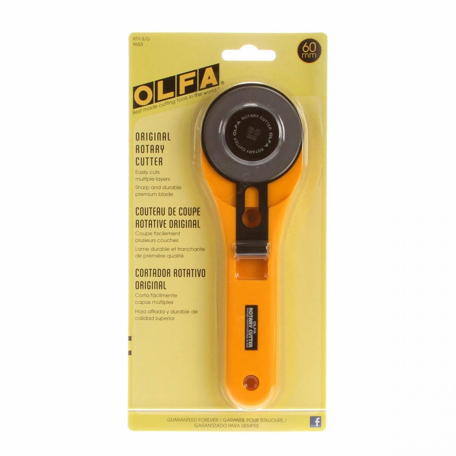Olfa 60 mm Rotary Blade RTY3 - Nebraska Quilt Company - NOT00015
