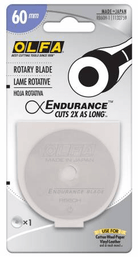 OLFA Endurance Blade 60mm 1pk RB60H - 1 - Nebraska Quilt Company - N03601