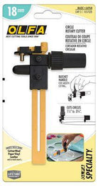Olfa Rotary Circle Cutter 18mm - Nebraska Quilt Company - N01197