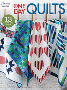 One Day Quilts Book - Nebraska Quilt Company - PUB09508