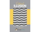 Optical Illusion Quilt Pattern - Nebraska Quilt Company - PUB08196