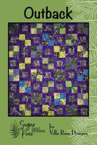Outback Pattern - Nebraska Quilt Company - PUB05312