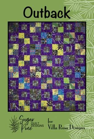 Outback Pattern - Nebraska Quilt Company - PUB05312