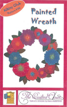 Painted Wreath Pattern - Nebraska Quilt Company - PUB23021