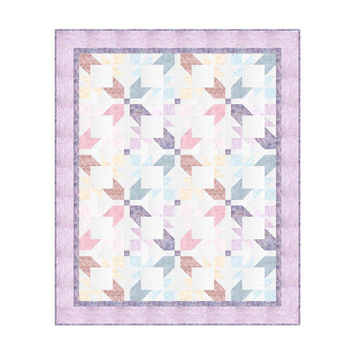 Pale Glow Pattern - Nebraska Quilt Company - PUB04232