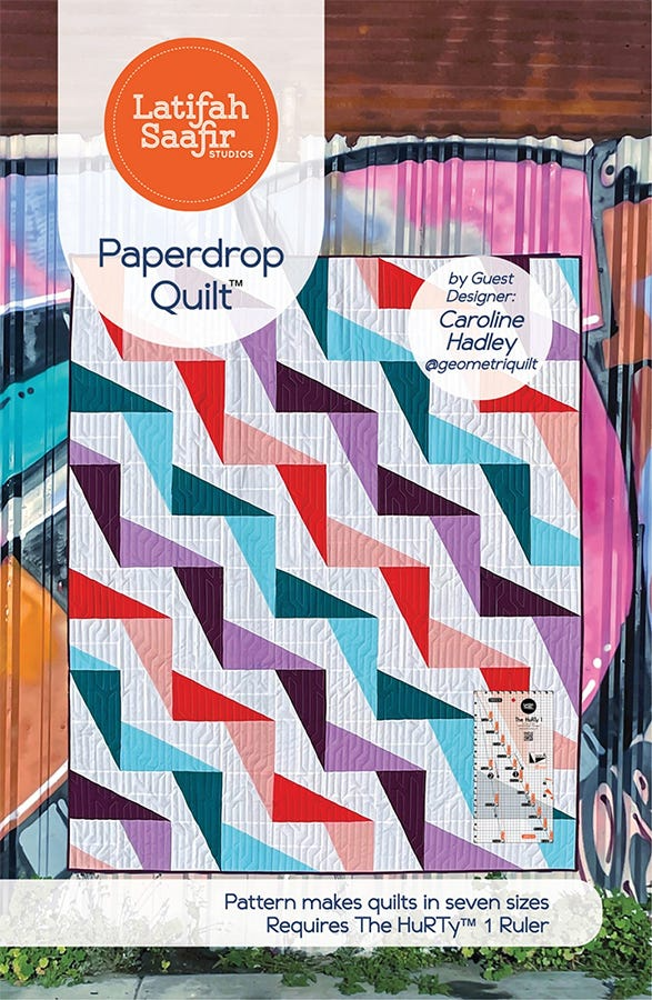 Paperdrop Quilt Pattern - Nebraska Quilt Company - PUB02826