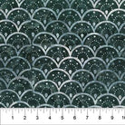 Pearls Batiks Clamshell Dots Midnight Caller - 80995 - 639 - Banyan Batiks - Nebraska Quilt Company - F05074