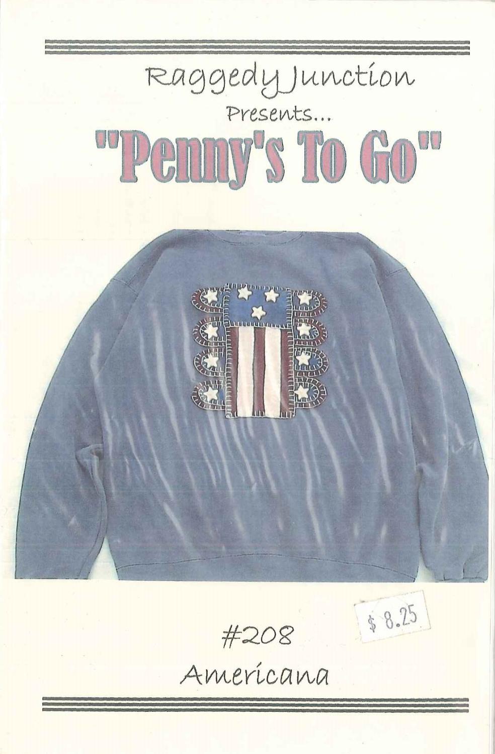 Penny's to Go Americana - Nebraska Quilt Company - PUB20714
