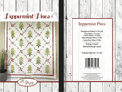 Peppermint Pines Quilt Pattern - Nebraska Quilt Company - PUB03840