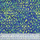 Periwinkle Glow Raindrops Electric - 3488Q - X - Anthology Fabrics - Nebraska Quilt Company - F07628