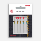 Pfaff Ball Point Asst Needles 5 Pack 821303096 - Nebraska Quilt Company - A821303096