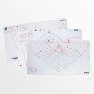 Pfaff Circular Attachment Templates 821371096 - Nebraska Quilt Company - A821371096