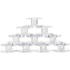 Pfaff Clear Bobbins for K Type Ambition Machines 10 Pack - Nebraska Quilt Company - A68001389