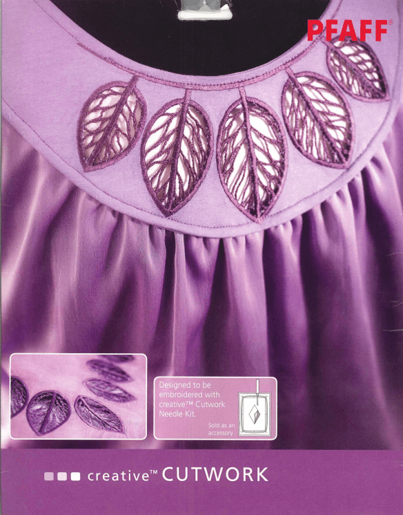 PFAFF Creative Cutwork - Nebraska Quilt Company - A820727096